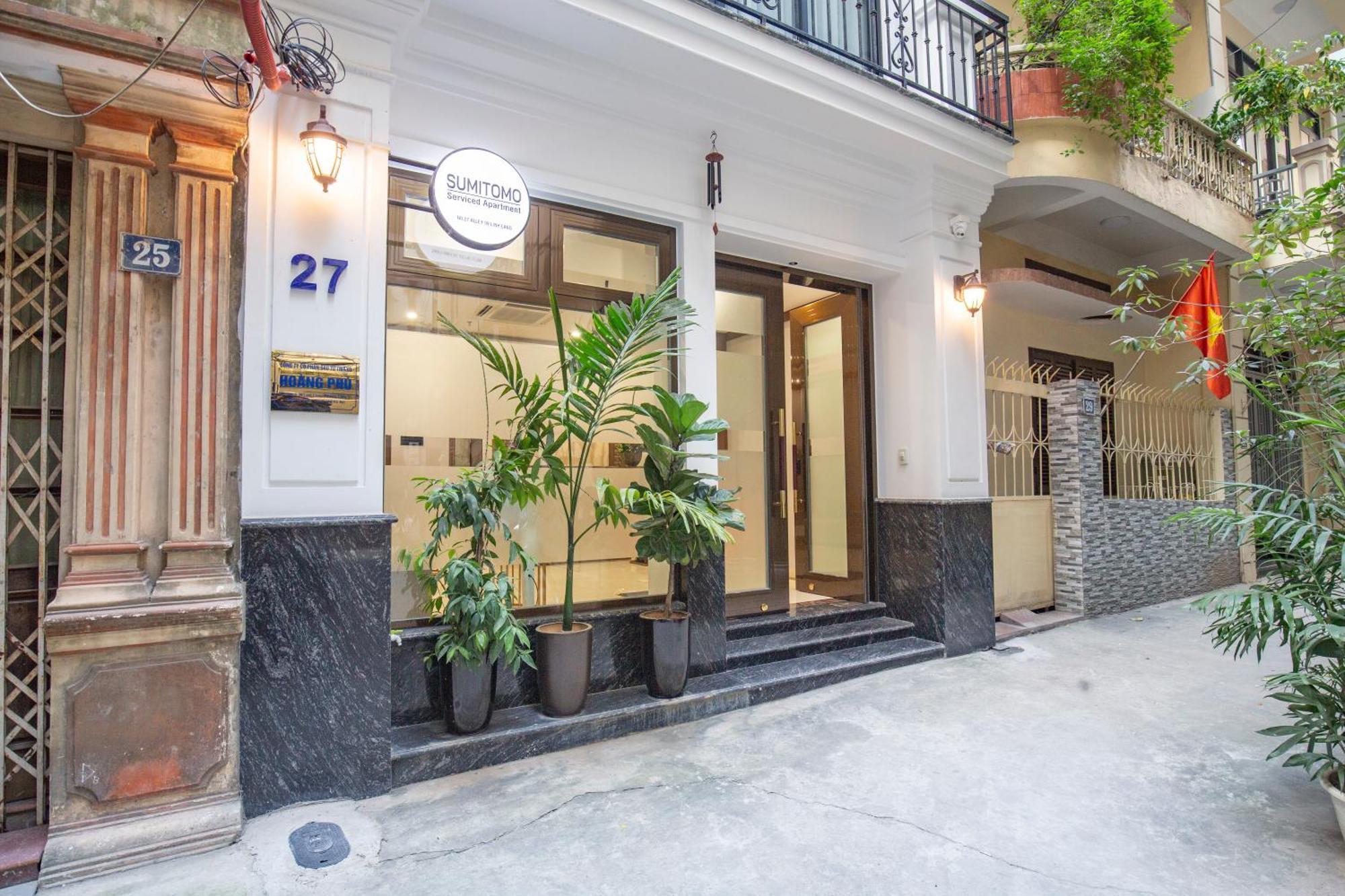 Sumitomo Apartment - Linh Lang Street Hanoi Buitenkant foto