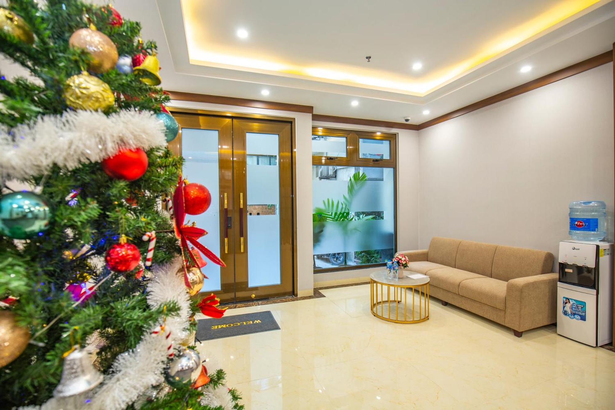 Sumitomo Apartment - Linh Lang Street Hanoi Buitenkant foto