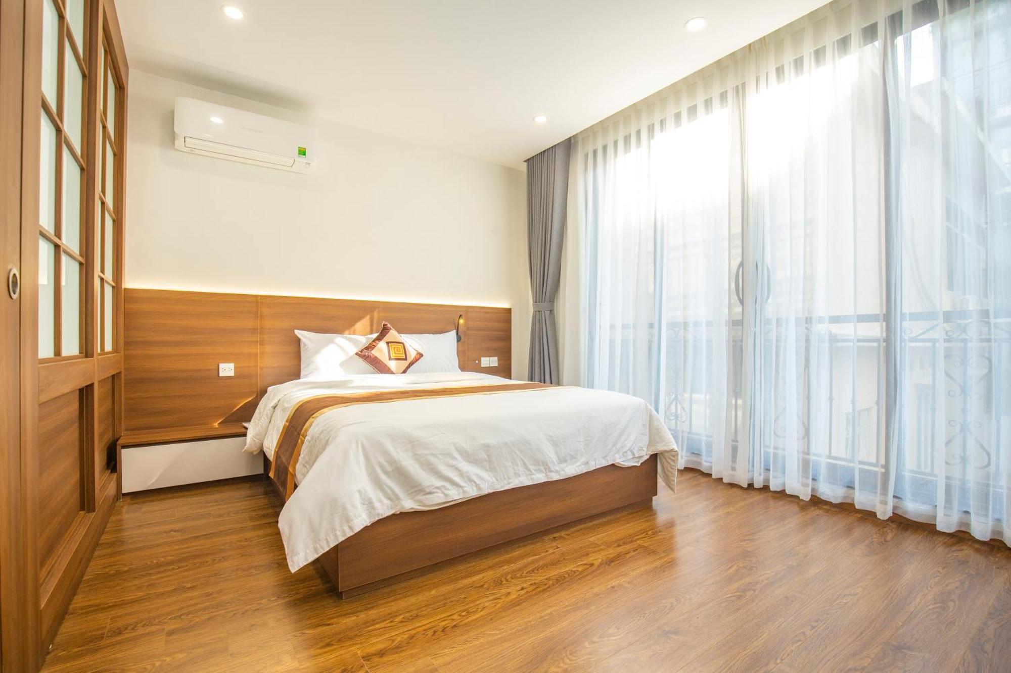 Sumitomo Apartment - Linh Lang Street Hanoi Buitenkant foto