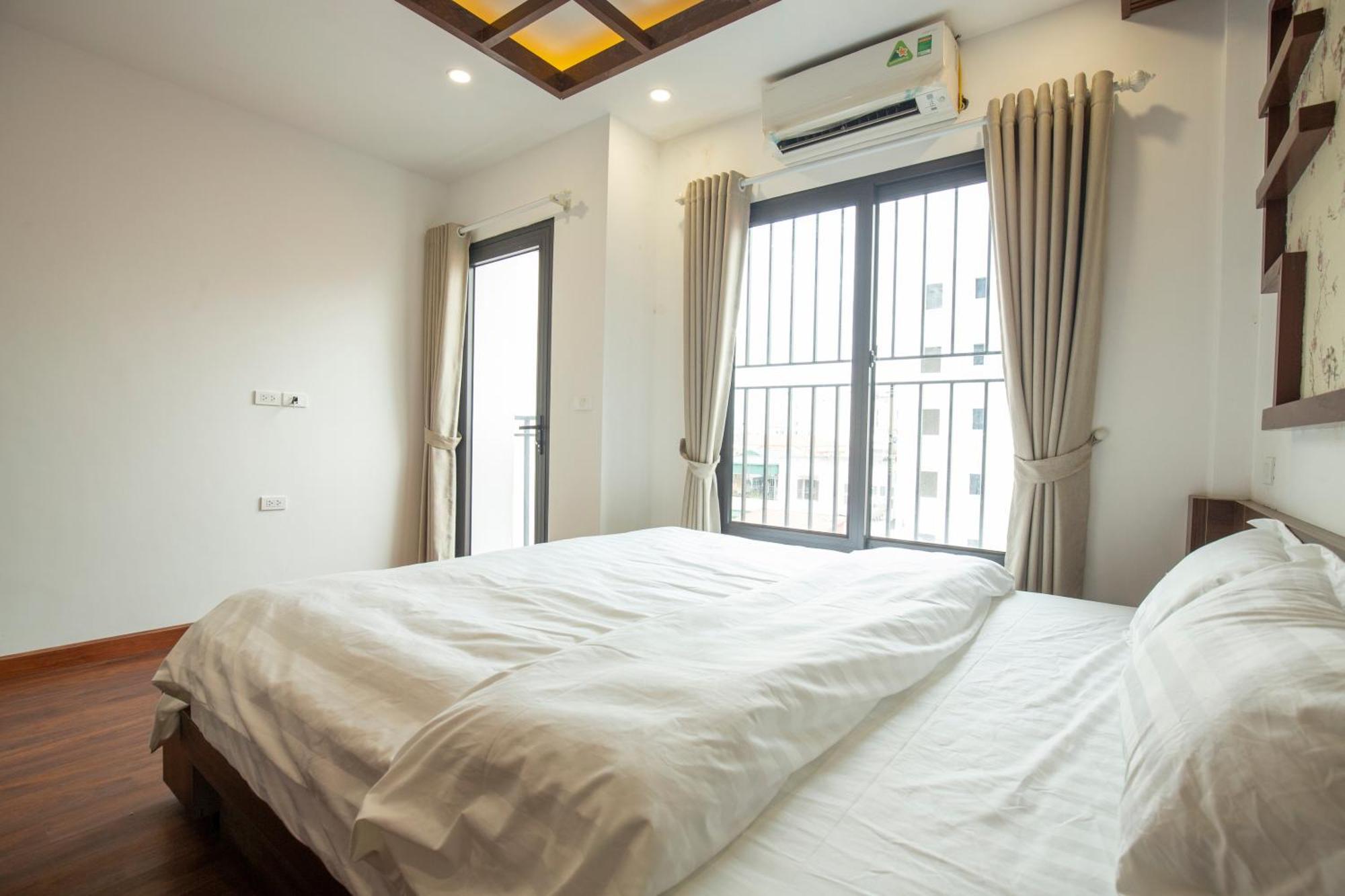 Sumitomo Apartment - Linh Lang Street Hanoi Buitenkant foto