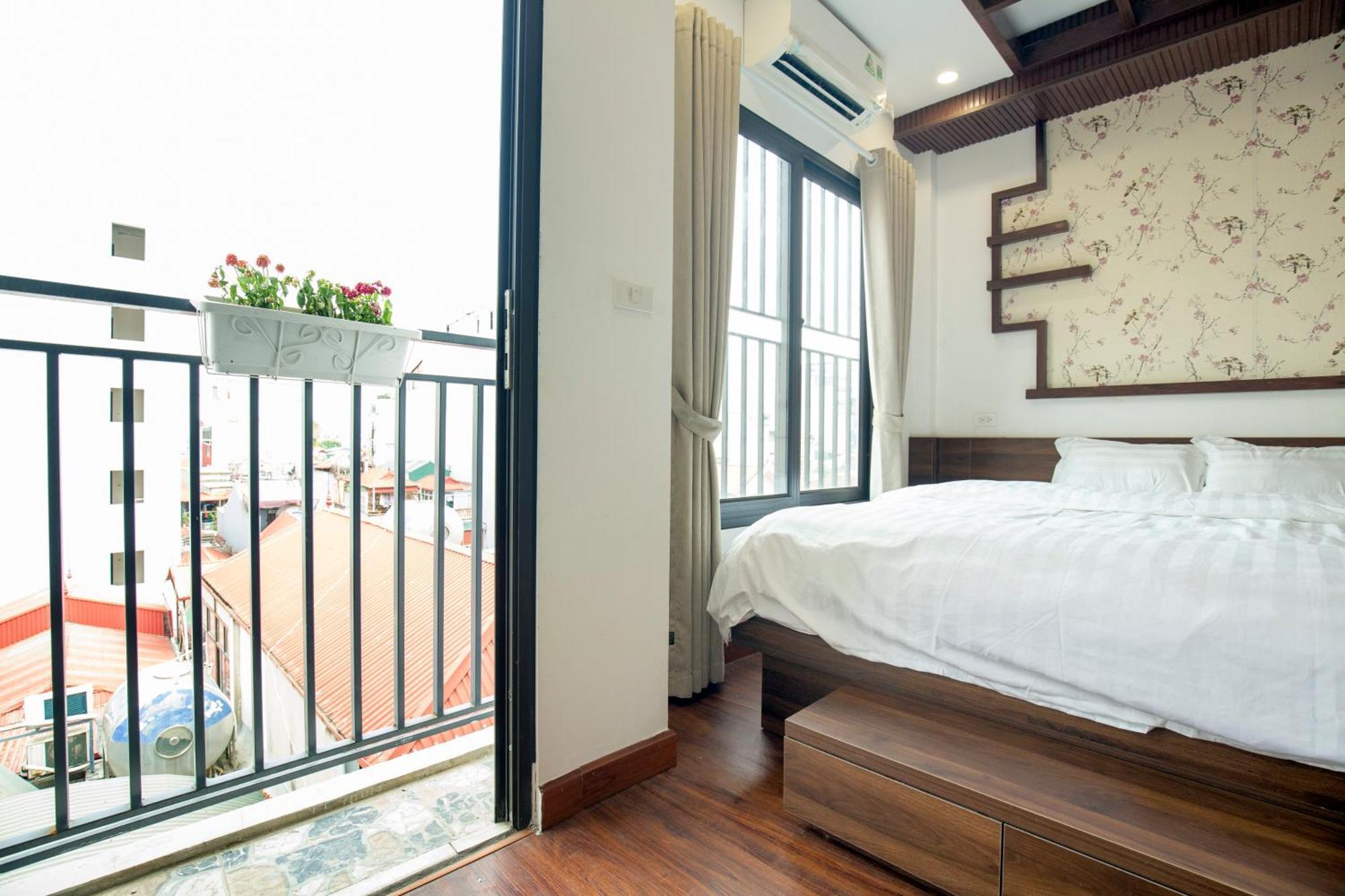 Sumitomo Apartment - Linh Lang Street Hanoi Buitenkant foto